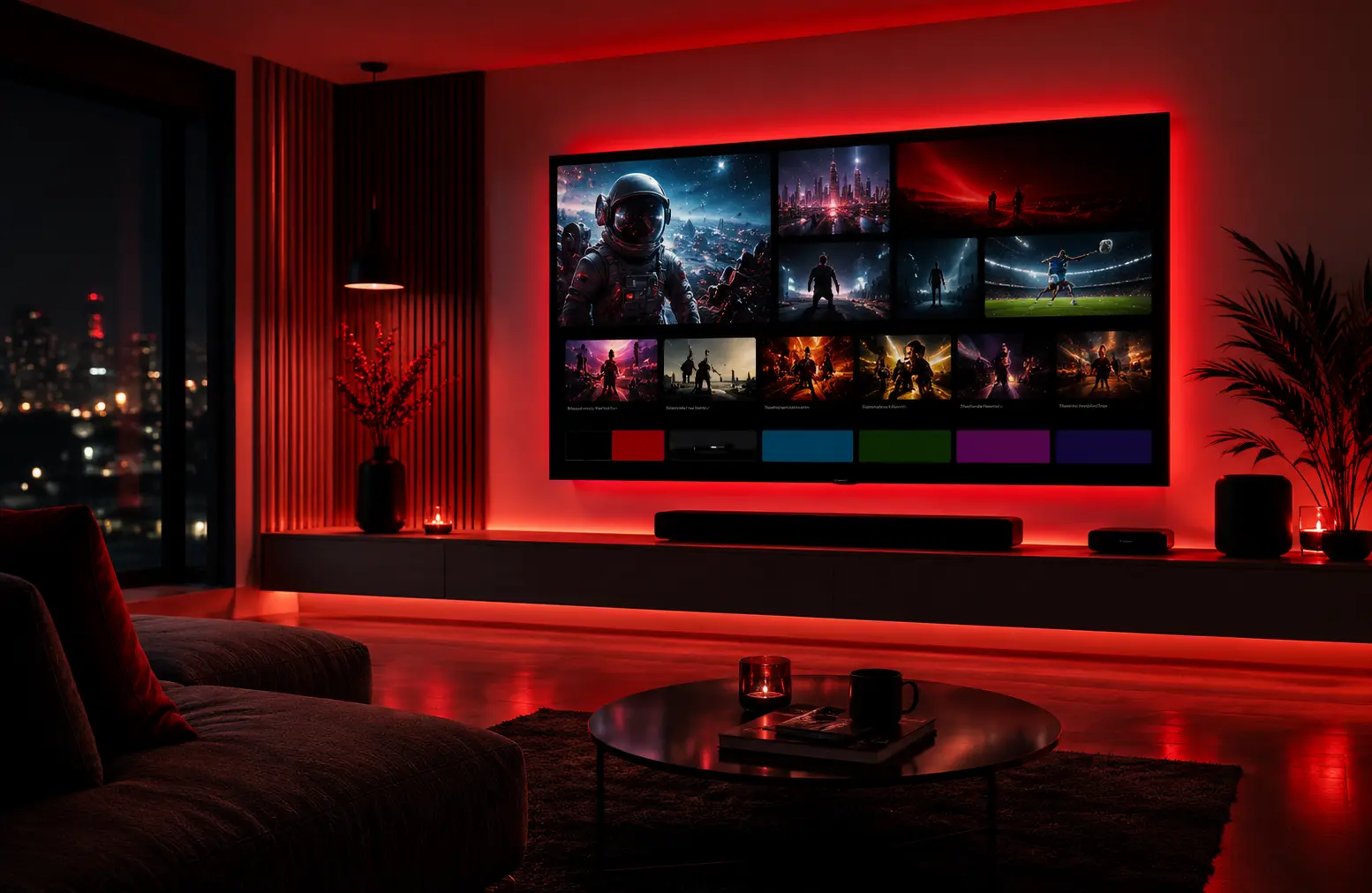IPTV Nordic abonnement på Smart-TV, tablet og smartphone i Danmark
