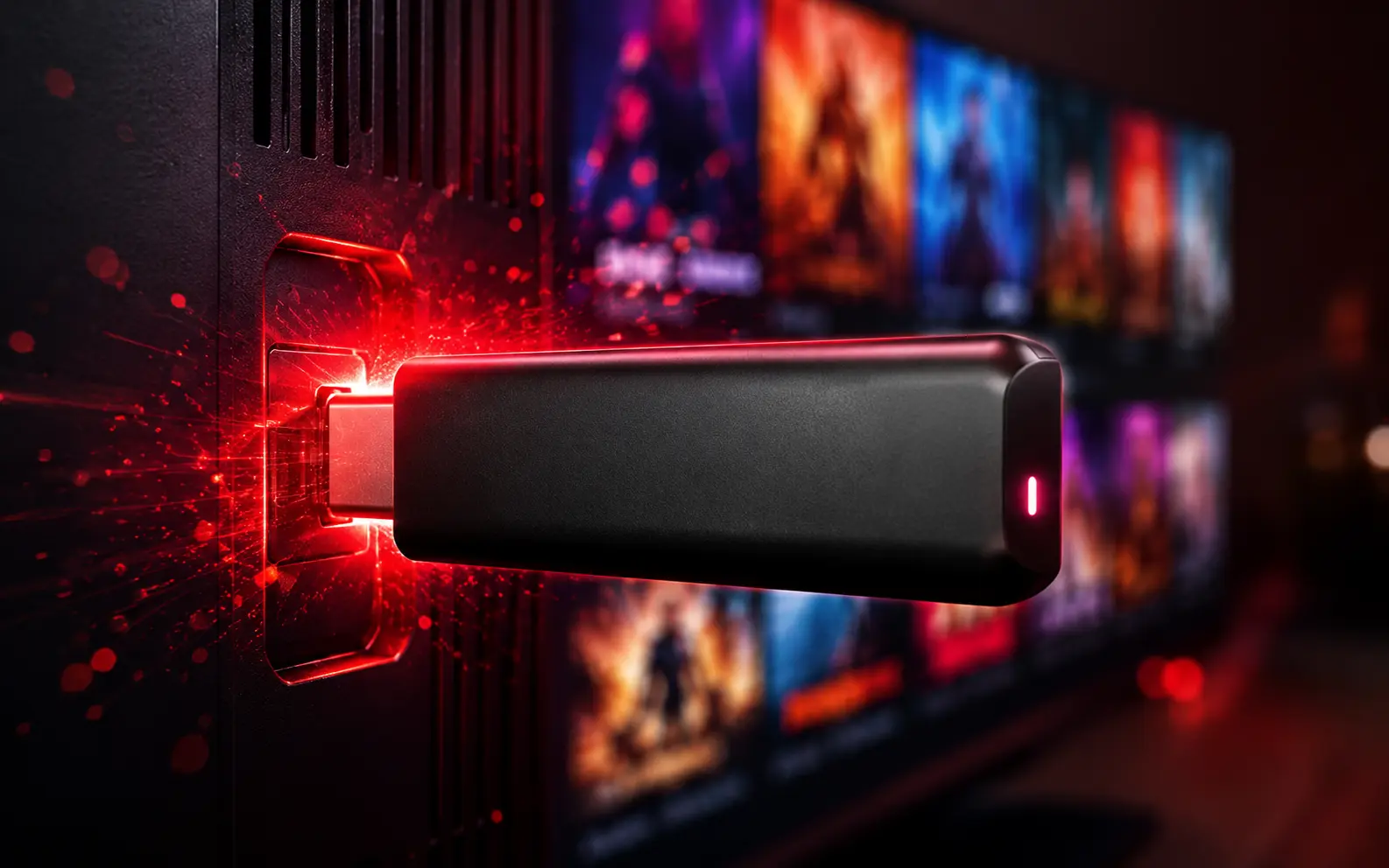IPTV på Firestick - Amazon Fire TV Stick opsætning i Danmark